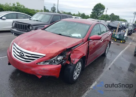 2012 Hyundai Sonata Gls from USA, damaged, VIN 5NPEB4AC1CH356559